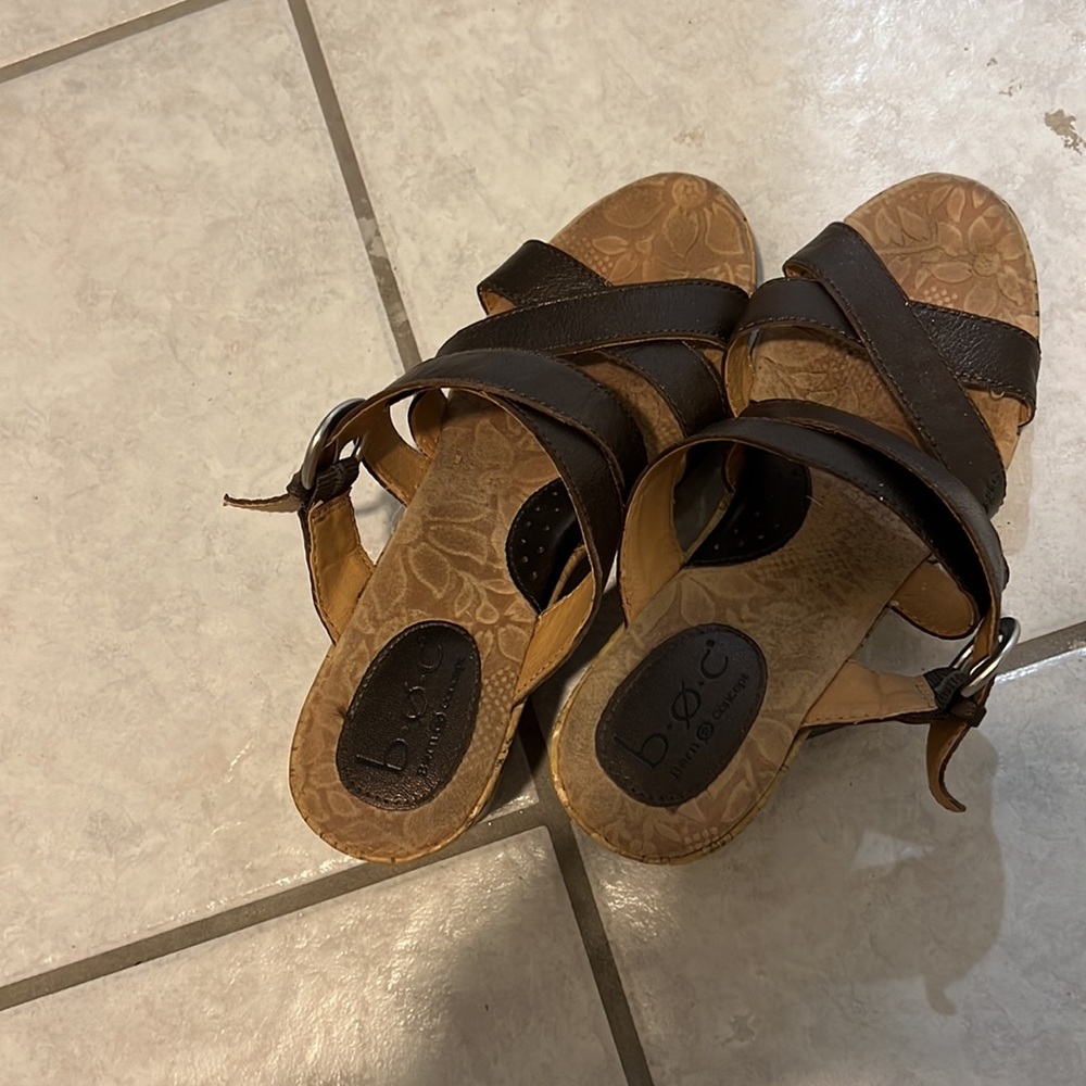 B.O.C. Leather sandals - Picture 3 of 8
